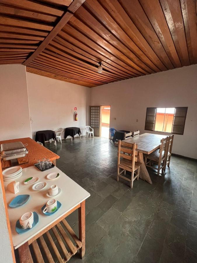 Hotel Cristo Redentor Jataí Екстериор снимка